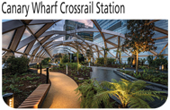 Canary Wharf Crossrail Station