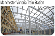 Manchester Victoria Train Station